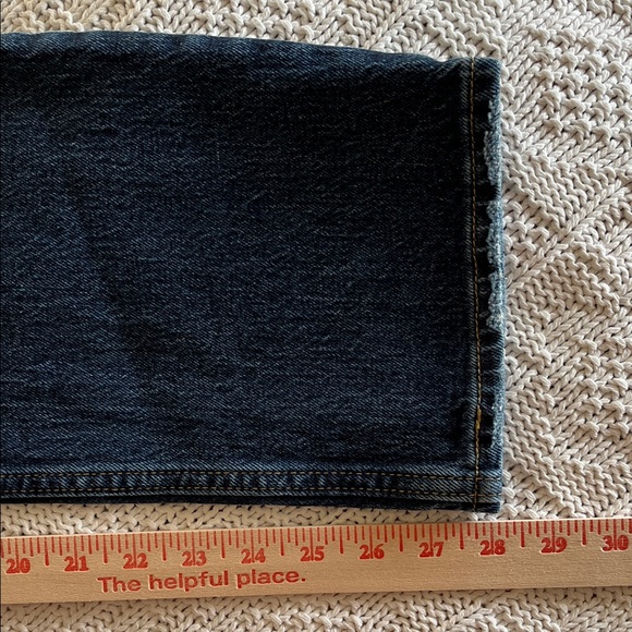 Levi's® Premium 70's High Slim Straight Women's Jeans Sz 30 - Picture 8 of 15